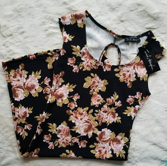 ❌SOLD❌🔥Flower Print Dress - Picture 3 of 5